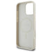 Калъф Guess Grained Gold Ring MagSafe за iPhone 16 Pro Max