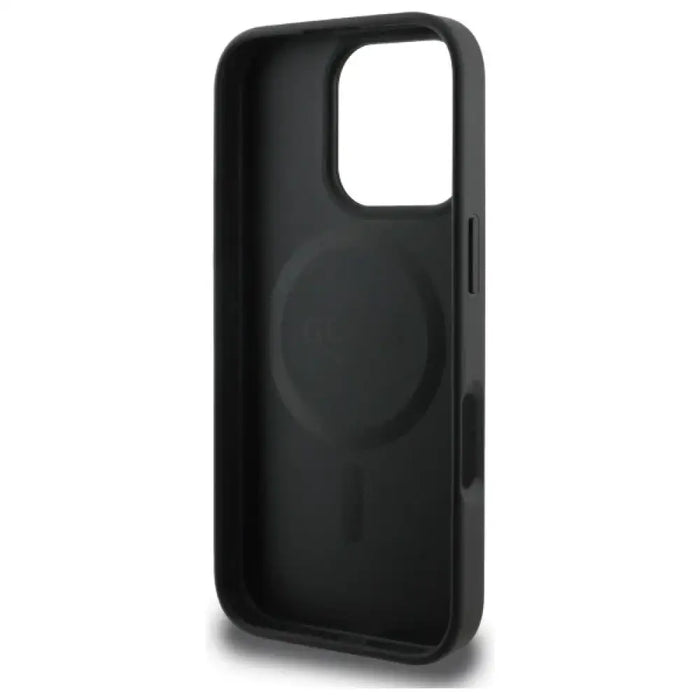 Калъф Guess Grained Gold Ring MagSafe за iPhone 16 Pro Max