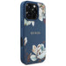 Калъф Guess Grained Printed Flower Pattern MagSafe