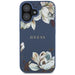 Калъф Guess Grained Printed Flower Pattern MagSafe