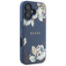 Калъф Guess Grained Printed Flower Pattern MagSafe