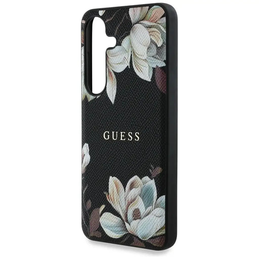 Калъф Guess Grained Printed Flower Pattern MagSafe