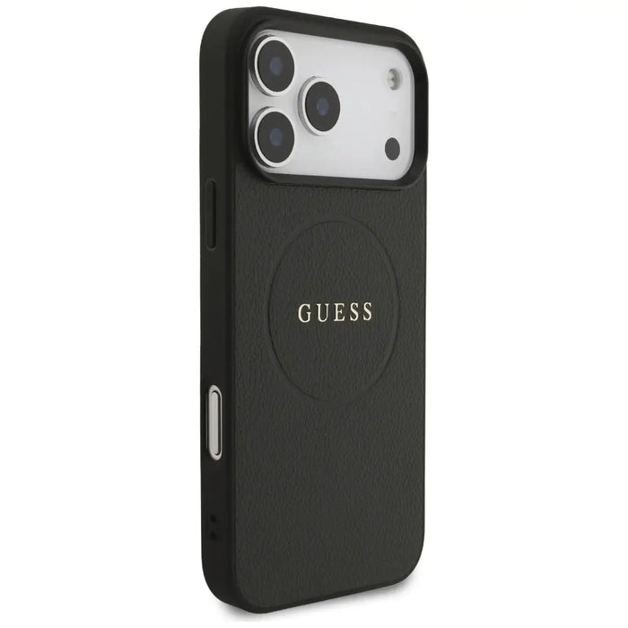 Калъф Guess Grained Ring MagSafe за iPhone 17 Pro Max