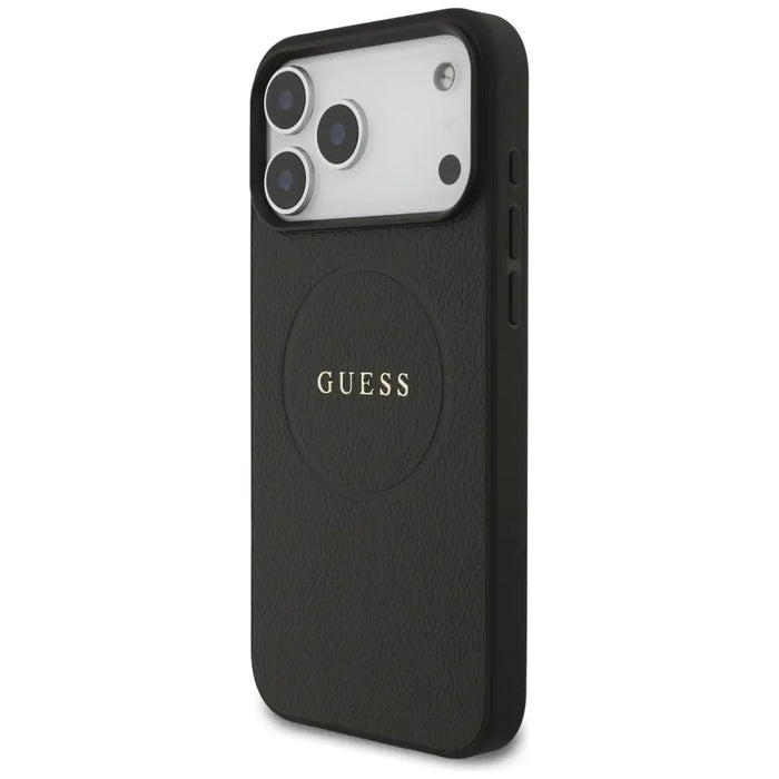 Калъф Guess Grained Ring MagSafe за iPhone 17 Pro Max