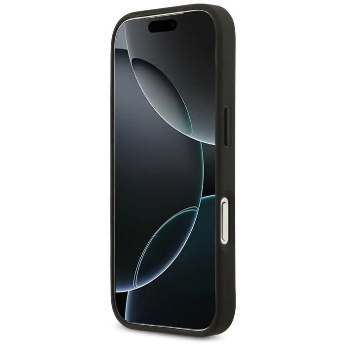 Калъф Guess Grained Roses & Big 4G Logo за iPhone 17 Pro