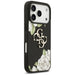 Калъф Guess Grained Roses & Big 4G Logo за iPhone 17 Pro