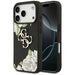 Калъф Guess Grained Roses & Big 4G Logo за iPhone 17 Pro