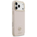 Калъф Guess Grained Strass Logo MagSafe за iPhone 17 Pro