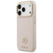Калъф Guess Grained Strass Logo MagSafe за iPhone 17 Pro