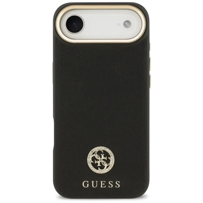 Калъф Guess Grained Strass Logo MagSafe за iPhone Air