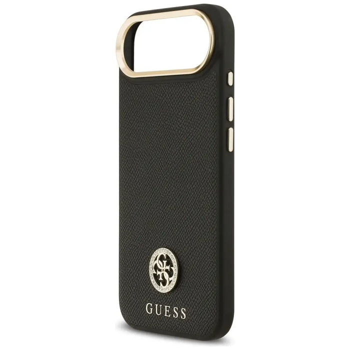 Калъф Guess Grained Strass Logo MagSafe за iPhone Air