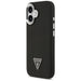 Калъф Guess Grained Triangle Logo MagSafe за iPhone 17