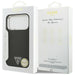 Калъф Guess Grained Triangle Logo MagSafe за iPhone 17 Pro