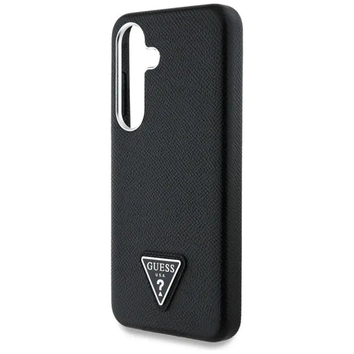 Калъф Guess Grained Triangle Logo MagSafe за Samsung Galaxy