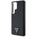 Калъф Guess Grained Triangle Logo MagSafe за Samsung Galaxy