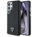 Калъф Guess Grained Triangle Logo MagSafe за Samsung Galaxy