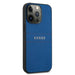 Калъф Guess GUHCP13XPSASBBL Saffiano Strap за iPhone 13 Pro