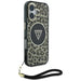 Калъф Guess HC IML Leopard Triangle Cord Strap MagSafe