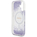 Калъф Guess HC Resin Bottom Glitter MagSafe за iPhone 16