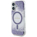 Калъф Guess HC Resin Bottom Glitter MagSafe за iPhone 16