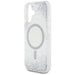 Калъф Guess HC Resin Bottom Glitter MagSafe за iPhone 16