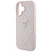 Калъф Guess Hot Stamp 4G Pattern Triangle Metal Logo iPhone