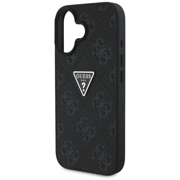 Калъф Guess Hot Stamp 4G Pattern Triangle Metal Logo