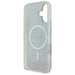 Калъф Guess IML 4G MagSafe за iPhone 16 Plus - кафяв