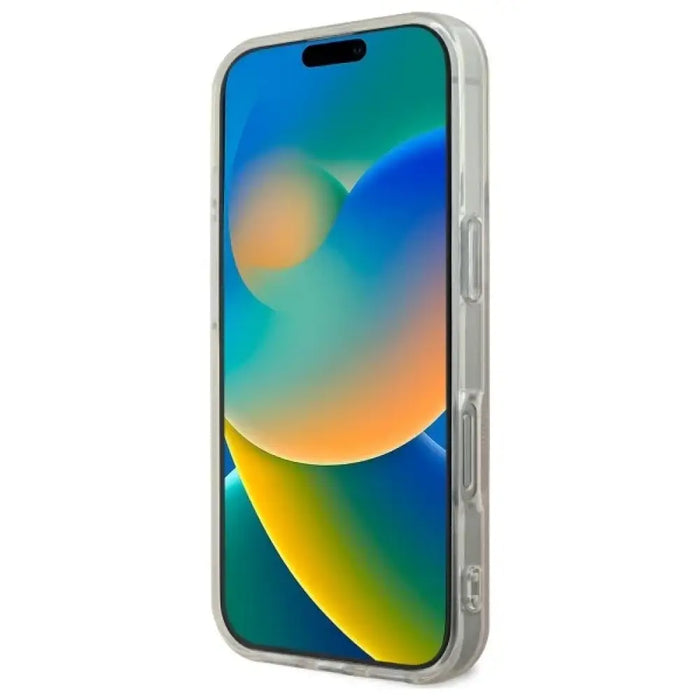 Калъф Guess IML 4G MagSafe за iPhone 16 Pro Max - розов