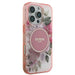 Калъф Guess IML Flower & Tonal Circle MagSafe iPhone 16 Pro