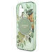 Калъф Guess IML Flower & Tonal Circle MagSafe за iPhone 16