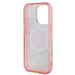 Калъф Guess IML Flower & Tonal Circle MagSafe iPhone 16 Pro