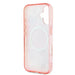 Калъф Guess IML Flower & Tonal Circle MagSafe iPhone 16