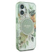 Калъф Guess IML Flower & Tonal Circle MagSafe за iPhone 16