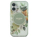 Калъф Guess IML Flower & Tonal Circle MagSafe за iPhone 16