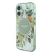 Калъф Guess IML Flower & Tonal Circle MagSafe за iPhone 16