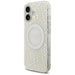 Калъф Guess IML Flowers Electro Pearl Strap MagSafe