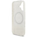 Калъф Guess IML Flowers Electro Pearl Strap MagSafe