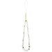 Калъф Guess IML Flowers Electro Pearl Strap MagSafe