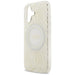 Калъф Guess IML Flowers Electro Pearl Strap MagSafe