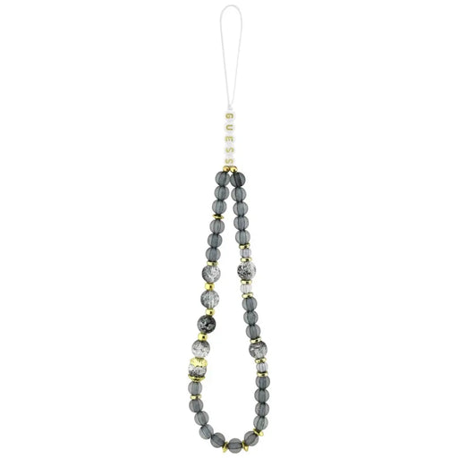 Калъф Guess IML Flowers Pearl Strap MagSafe за iPhone 17