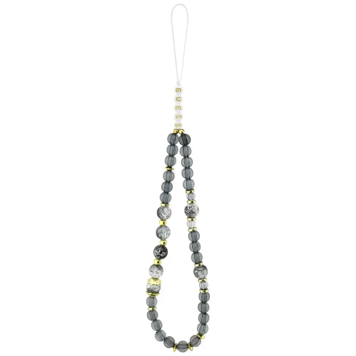 Калъф Guess IML Flowers Pearl Strap MagSafe за iPhone 17