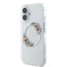 Калъф Guess IML Flowers Wreath MagSafe за iPhone 16 Plus