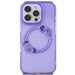 Калъф Guess IML Flowers Wreath MagSafe за iPhone 16 Pro
