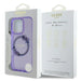 Калъф Guess IML Flowers Wreath MagSafe за iPhone 16 Pro Max