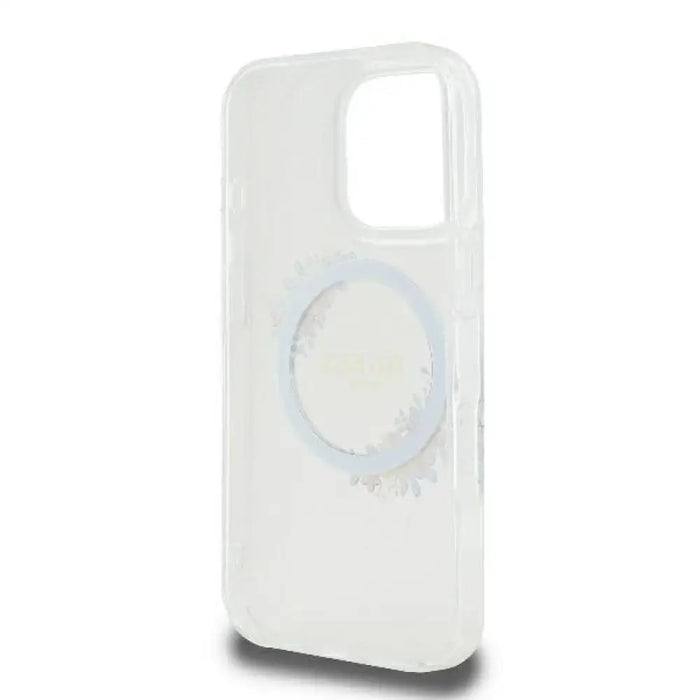 Калъф Guess IML Flowers Wreath MagSafe за iPhone 16 Pro Max