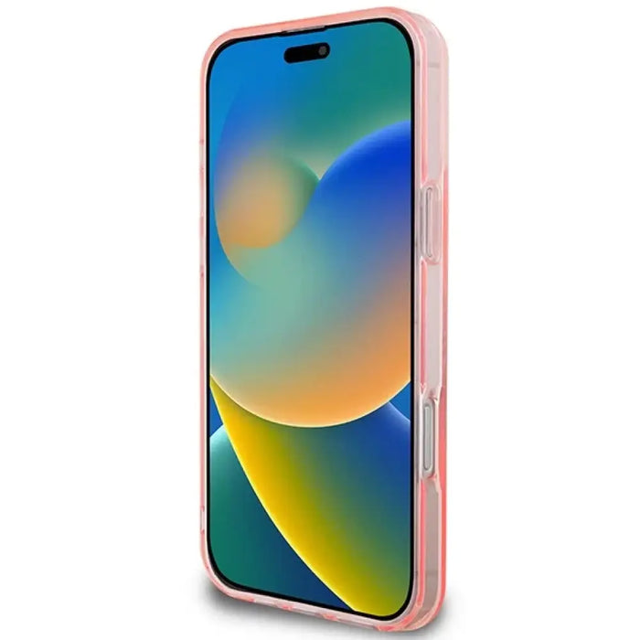 Калъф Guess IML Flowers Wreath MagSafe за iPhone 16 Pro Max