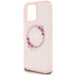 Калъф Guess IML Flowers Wreath MagSafe за iPhone 16 Pro Max