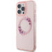 Калъф Guess IML Flowers Wreath MagSafe за iPhone 16 Pro Max