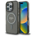 Калъф Guess IML Glitter Circle MagSafe за iPhone 16 Pro
